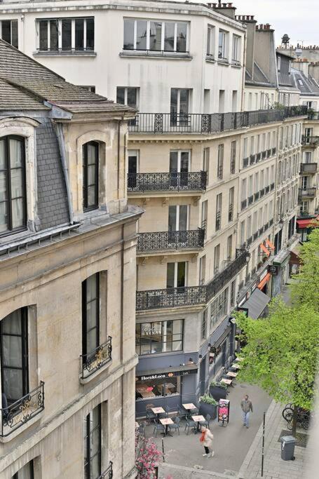 Appartement Paisible Et Central Rivoli Paris Exterior foto
