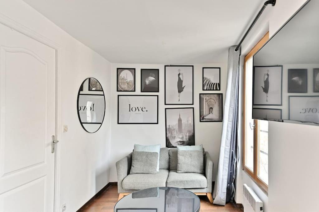 Appartement Paisible Et Central Rivoli Paris Exterior foto