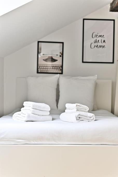 Appartement Paisible Et Central Rivoli Paris Exterior foto