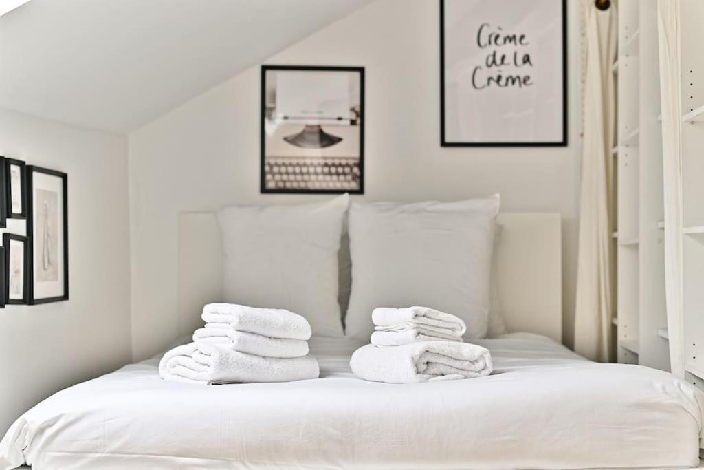 Appartement Paisible Et Central Rivoli Paris Exterior foto
