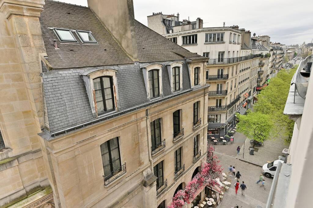 Appartement Paisible Et Central Rivoli Paris Exterior foto