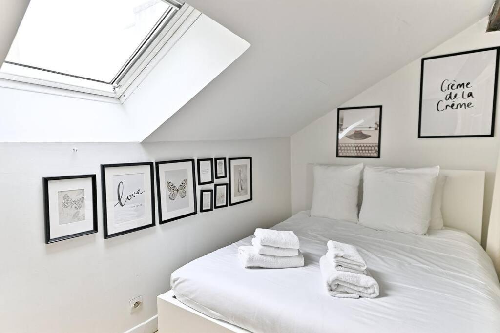 Appartement Paisible Et Central Rivoli Paris Exterior foto