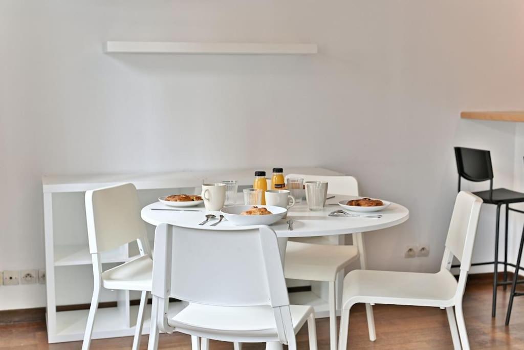 Appartement Paisible Et Central Rivoli Paris Exterior foto