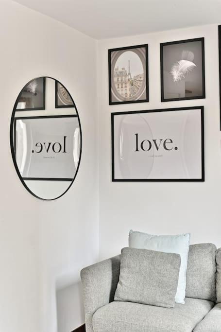 Appartement Paisible Et Central Rivoli Paris Exterior foto
