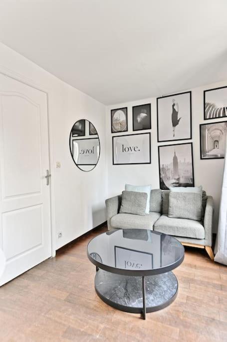 Appartement Paisible Et Central Rivoli Paris Exterior foto